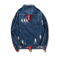 Load image into Gallery viewer, Bread Winner Denim Jacket