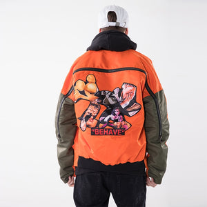 Forgotten Colorway Tennis Bomber