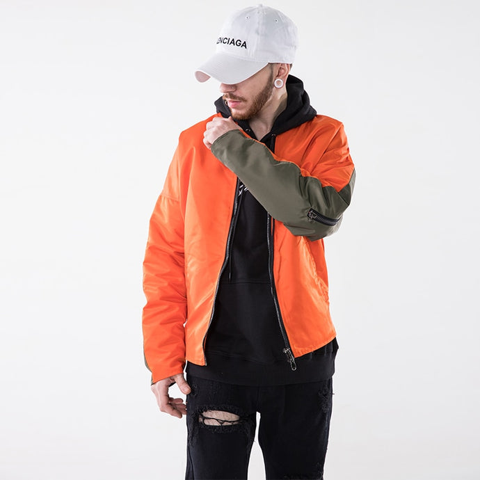 Forgotten Colorway Tennis Bomber