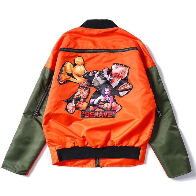 Forgotten Colorway Tennis Bomber