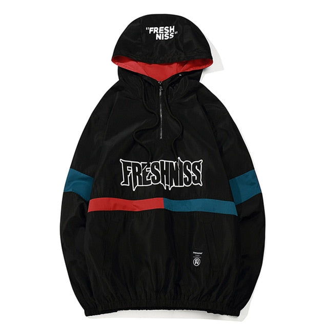 Vintage Freshness Windbreaker