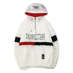 Vintage Freshness Windbreaker