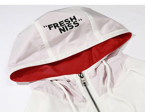 Vintage Freshness Windbreaker