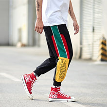 Load image into Gallery viewer, Vintage Stripe Joggers