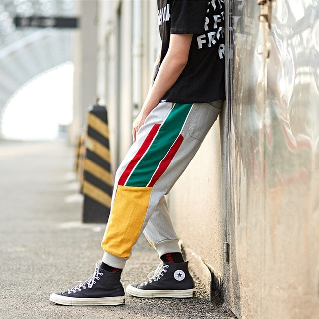 Vintage Stripe Joggers