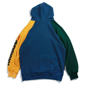 Color Block Hoodie