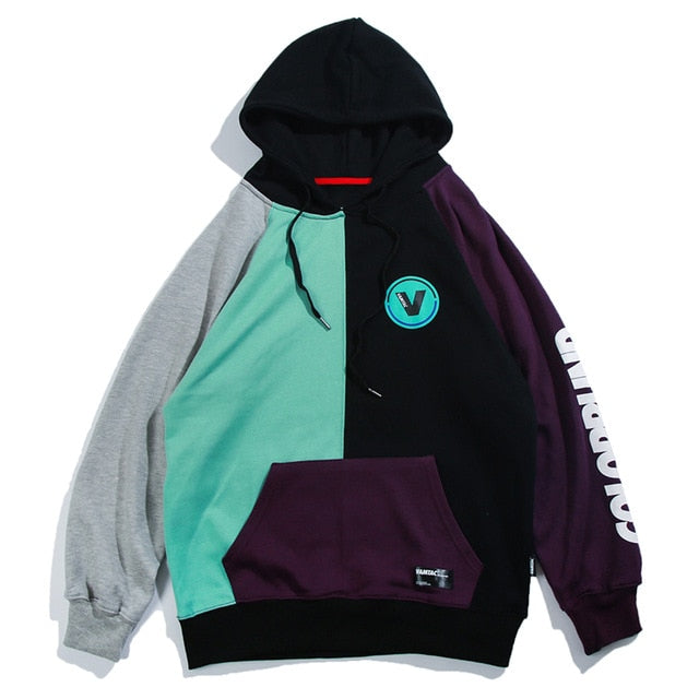 Color Block Hoodie