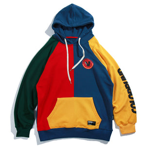 Color Block Hoodie