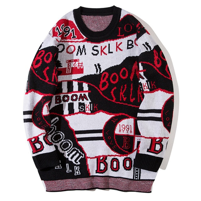 x B o o m Knitted Sweater