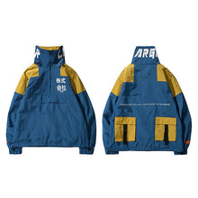 Load image into Gallery viewer, Hip Hop Harajuku Retro Jacket