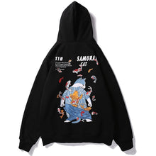 Load image into Gallery viewer, Cat x Samurai Hoodie