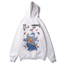 Load image into Gallery viewer, Cat x Samurai Hoodie