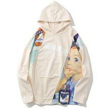 Load image into Gallery viewer, Harajuku Purp Hoodie