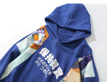 Load image into Gallery viewer, Harajuku Purp Hoodie