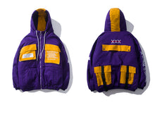 Load image into Gallery viewer, Harajuku Puffer Jacket